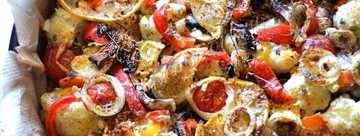 овощной гарнир к мясу. Шаг 9