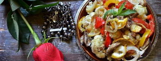 овощной гарнир к мясу. Шаг 10