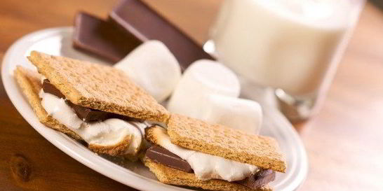 Американские печенья с маршмеллоу