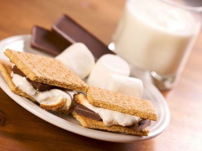 Рецепт американских печений с маршмеллоу