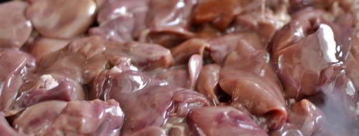 barilla tagliatelle bolognesi с куриной печенью. Шаг 2