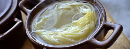 barilla tagliatelle bolognesi с куриной печенью. Шаг 12