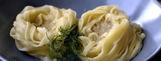 barilla tagliatelle bolognesi с куриной печенью. Шаг 15