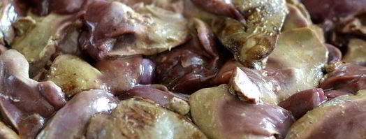 barilla tagliatelle bolognesi с куриной печенью. Шаг 3