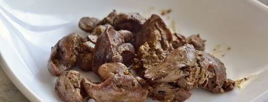 barilla tagliatelle bolognesi с куриной печенью. Шаг 6