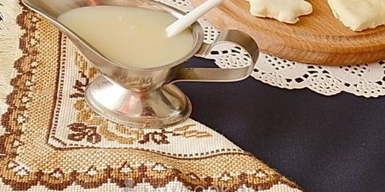 Белая глазурь для печенья