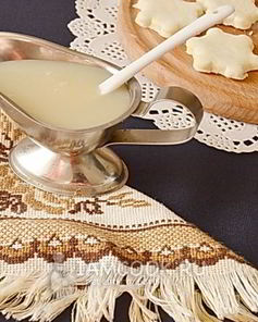 Белая глазурь для печенья