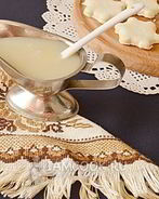 Белая глазурь для печенья