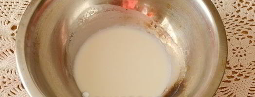 белая глазурь для печенья. Шаг 4