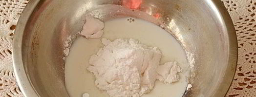 белая глазурь для печенья. Шаг 5