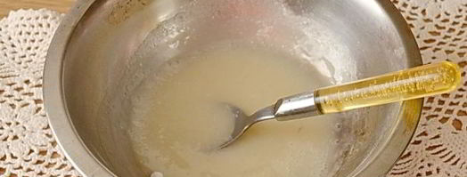 белая глазурь для печенья. Шаг 6