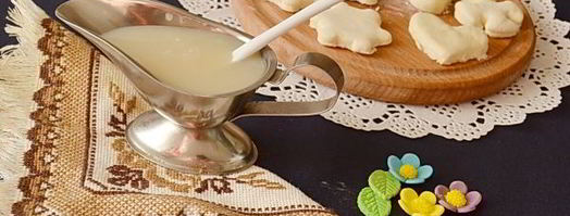 белая глазурь для печенья. Шаг 7