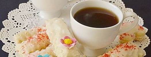 белая глазурь для печенья. Шаг 8