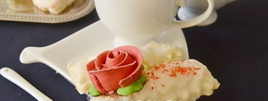 белая глазурь для печенья. Шаг 9