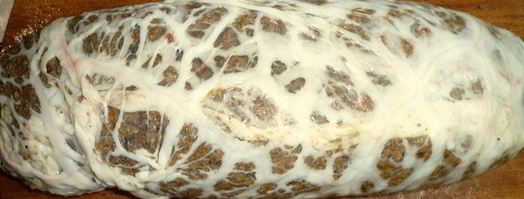 фаршированный печеночный рулет. Шаг 7