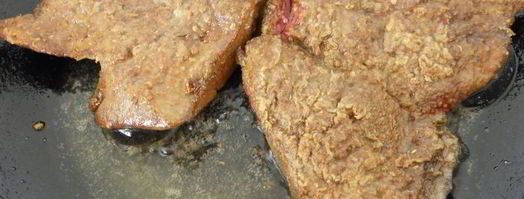 говяжья печень с луком и морковью в мультиварке. Шаг 3