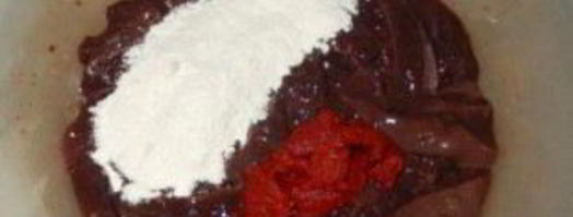 говяжья печень, тушенная с луком. Шаг 2