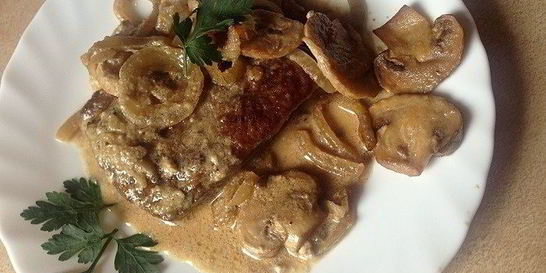 Говяжья печень в духовке