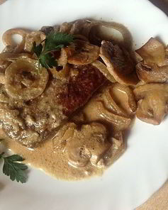 Говяжья печень в духовке