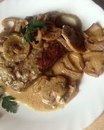 Говяжья печень в духовке