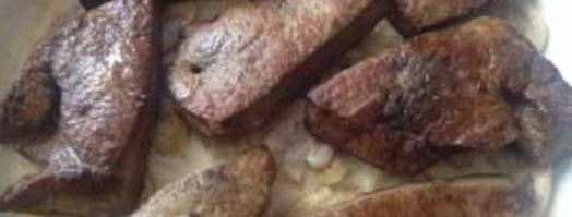 говяжья печень в духовке. Шаг 12