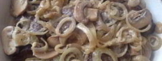 говяжья печень в духовке. Шаг 13