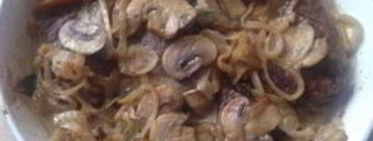 говяжья печень в духовке. Шаг 14