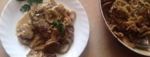 говяжья печень в духовке. Шаг 15