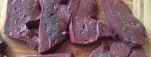 говяжья печень в духовке. Шаг 3