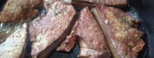 говяжья печень в духовке. Шаг 6