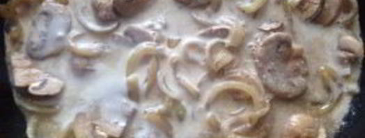 говяжья печень в духовке. Шаг 10