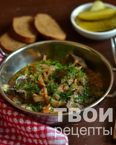 Говяжья печень в мультиварке