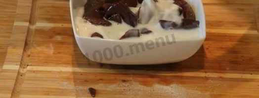 говяжья печень жареная с луком. Шаг 4