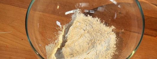 хрустящая говяжья печень с пряными персиками. Шаг 5