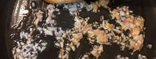 кучмачи — печень и сердце курицы с орехами. Шаг 2