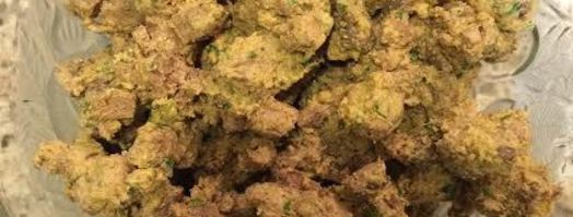 кучмачи — печень и сердце курицы с орехами. Шаг 6