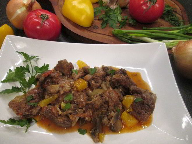 Рецепт куриной печени форестер