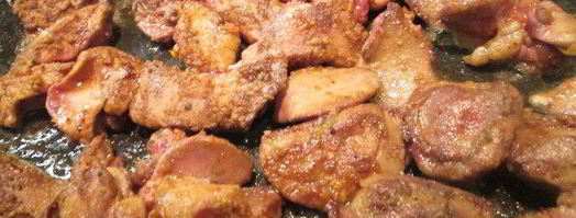 куриная печень форестер. Шаг 4