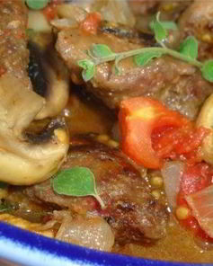 Куриная печень по-французски