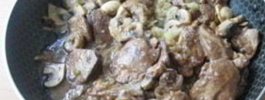 куриная печень по-французски. Шаг 9