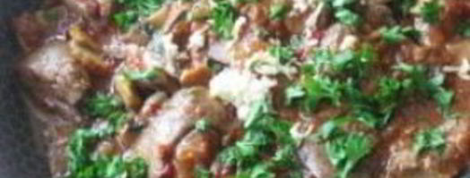 куриная печень по-французски. Шаг 10