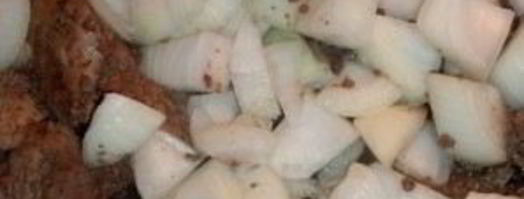 куриная печень по-грузински. Шаг 2