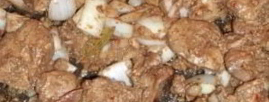 куриная печень по-грузински. Шаг 3