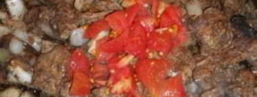 куриная печень по-грузински. Шаг 4