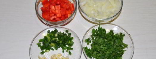 куриная печень по-китайски. Шаг 4