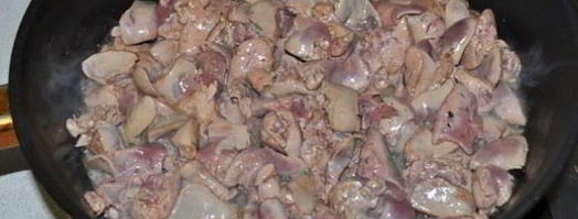 куриная печень по-китайски. Шаг 5