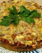 Куриная печень по-царски запеченная