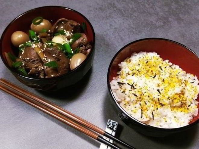 Рецепт куриной печени по-японски