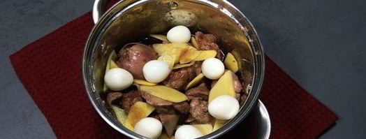 куриная печень по-японски. Шаг 3