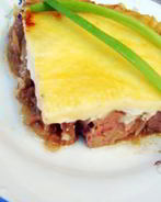 Куриная печень под сочной сырной корочкой